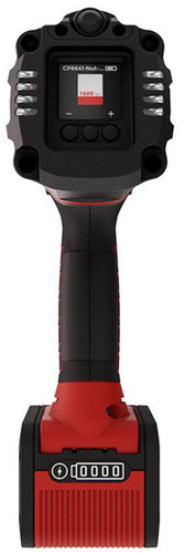 Chicago Pneumatic Battery Torque Wrench Kit | CP8641TC | 738 - 3020 (ft-lbs) Torque Range | 1" Square Drive