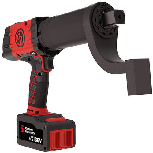 Chicago Pneumatic Battery Torque Wrench Kit | CP8681C | 1480 - 5970 (ft-lbs) Torque Range | 1-1/2" Square Drive