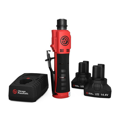 Chicago Pneumatic Cordless Tire Buffer Kit | CP8323 | 2500 RPM | 7/16" Max Chuck