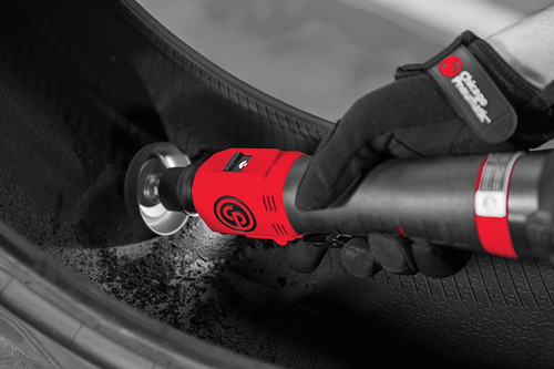 Chicago Pneumatic Cordless Tire Buffer Kit | CP8323 | 2500 RPM | 7/16" Max Chuck