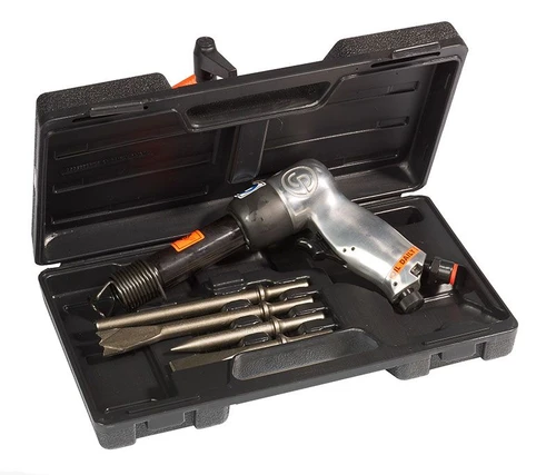 Chicago Pneumatic Pistol Air Hammer Kit | CP714 | 0.55" Bore | 3.15" Stroke
