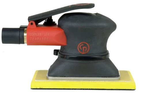 Chicago Pneumatic Rectangle Jitterbug Sander | CP7266E | 10000 RPM | 3 - 1/4 x 5" Pad Capacity