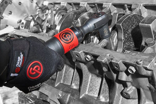 Chicago Pneumatic High Torque Ratchet Wrench | CP7829 | 3/8" Drive | 50.2 (ft-lbs) Max Torque