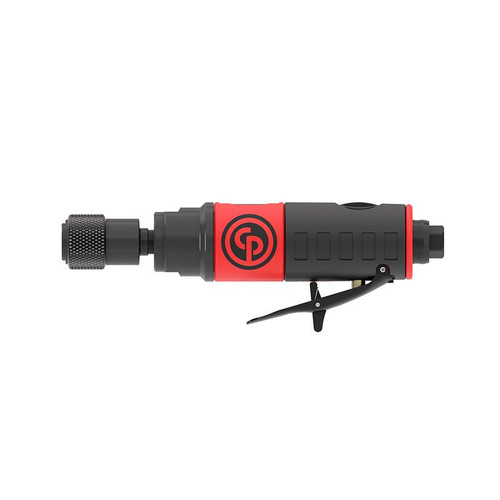 Chicago Pneumatic Heavy-Duty Low-Speed Air Tire Buffer | CP873C-HD | 3500 RPM | 7/16" Hex Quick-Change Chuck