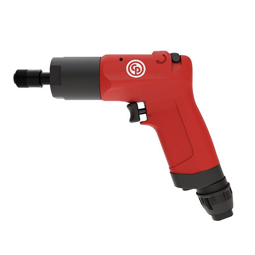 Chicago Pneumatic Direct Drive Pistol Air Screwdriver | CP2811 | 750 RPM | 8.9 (ft-lbs) Max Torque | 1/4" Hex Drive