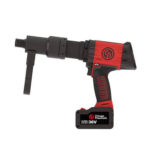 Chicago Pneumatic Battery Torque Wrench | CP8609CQ-CT PACK 36V 2.5AH | 220 - 665 (ft-lbs) Torque Range | 1" Square Drive
