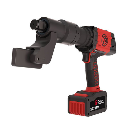 Chicago Pneumatic Battery Torque Wrench | CP8609TC-BT PACK 36V 2.5AH | 220 - 665 (ft-lbs) Torque Range | 1" Square Drive