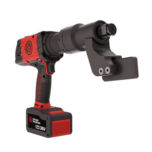Chicago Pneumatic Battery Torque Wrench | CP8609TC-BT PACK 36V 2.5AH | 220 - 665 (ft-lbs) Torque Range | 1" Square Drive