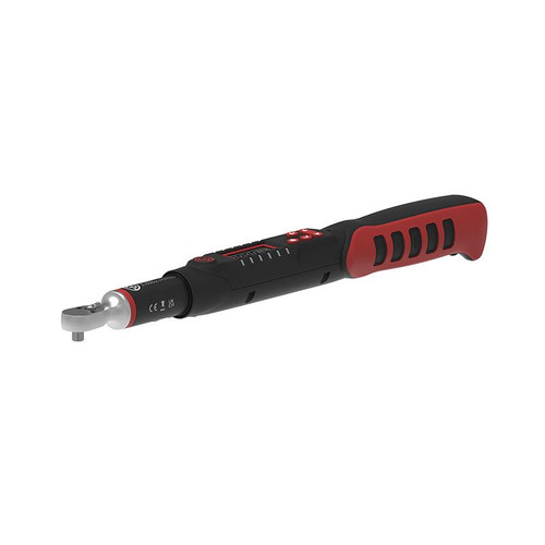Chicago Pneumatic Electronic Torque Wrench | CP8906 | 2-22 (ft-lbs) Torque Range | 1/4" Square Drive