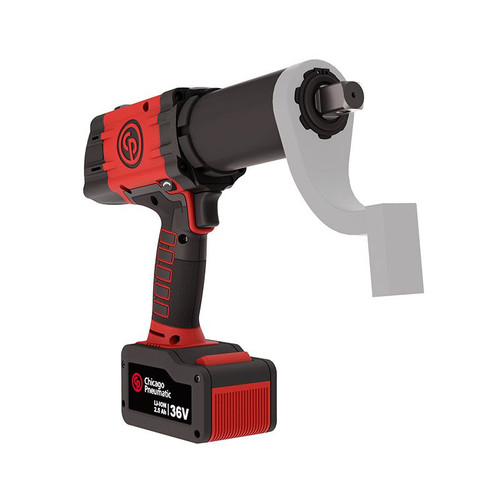 Chicago Pneumatic Battery Torque Wrench | CP8613C WOB PACK 36V 2.5AH | 221 - 959 (ft-lbs) Torque Range | 3/4" Square Drive