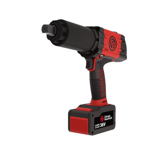Chicago Pneumatic Battery Torque Wrench | CP8613TC WOB PACK 36V 2.5AH | 221 - 959 (ft-lbs) Torque Range | 3/4" Square Drive
