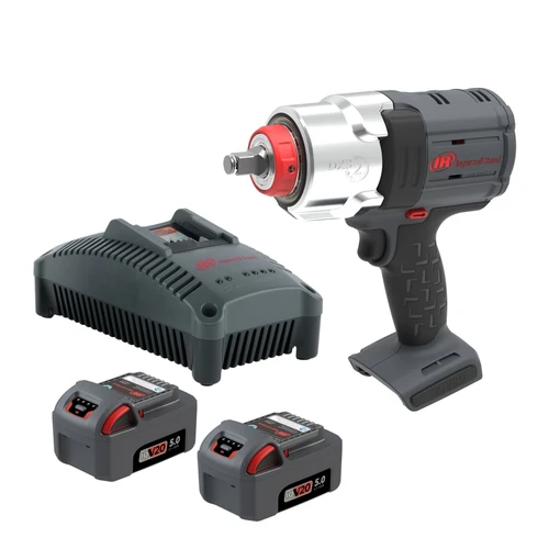 Ingersoll Rand DXS2 Cordless Impact Wrench Kit | W7153-K22 | 1600 (ft-lbs) Torque | 1/2" Square Drive