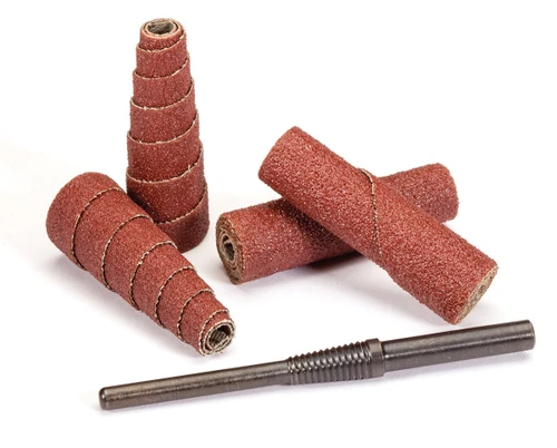 United Abrasives Cartridge Roll Mandrel | 95102 | 1/4" Shank Diameter | 1" Pilot Length