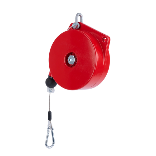 Ingersoll Rand BMDS-2 Medium Duty Spring Balancer | 6.5' Lift | 2.2 - 5.5 lbs Load Capacity | Short Cable