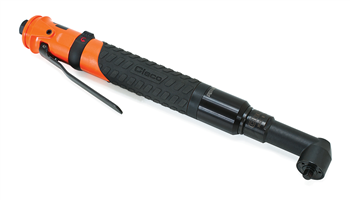 Cleco 19RAA11AH2 Pneumatic Collar Reversible Angle Nutrunner | Lever Start | 19 Series | 340 RPM | Clutch Shut-Off | 1.8 - 8.3 (ft-lbs) Torque Range