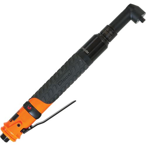Cleco 19RAA11AH3 Pneumatic Collar Reversible Angle Nutrunner | Lever Start | 19 Series | 340 RPM | Clutch Shut-Off | 1.8 - 8.3 (ft-lbs) Torque Range