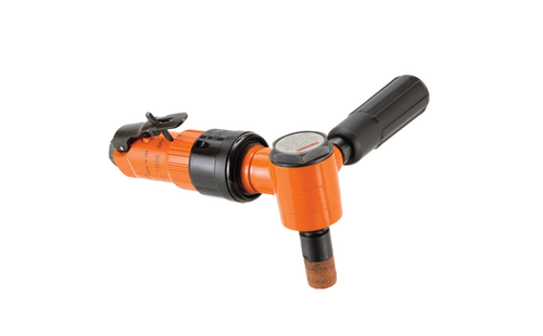 Cleco 216GLF-115A-C4 Heavy Duty Head Angle Grinder | 216 Series | 0.7 HP | 11,500 RPM | Aluminum Housing | Front Exhaust