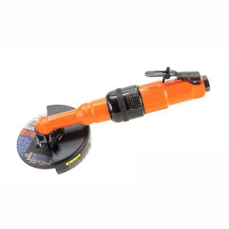 Cleco 236GLFB-135A-D3T4 Extended Head Right Angle Grinder | 236 Series | 0.8 HP | 13,500 RPM | Aluminum Housing | Front Exhaust