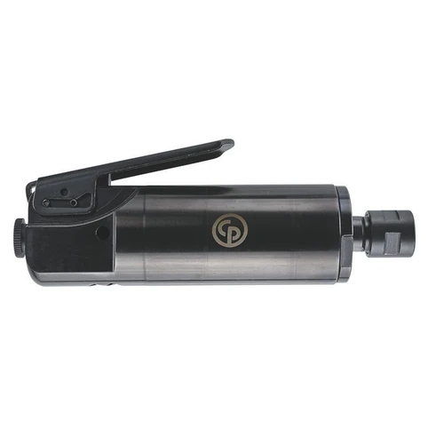 Chicago Pneumatic CP9113G Straight Die Grinder | 1 HP | 25,000 RPM | 1/4" Collet Capacity | Front Exhaust