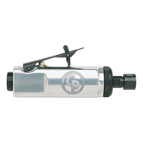 Chicago Pneumatic CP860 Straight Die Grinder | 0.54 HP | 24,000 RPM | 1/4" Collet Capacity | Rear Exhaust