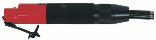 Chicago Pneumatic B16MV Vibration Damped Straight Needle Scaler | 2,400 BPM | 0.9" Bore | 0.4" Stroke