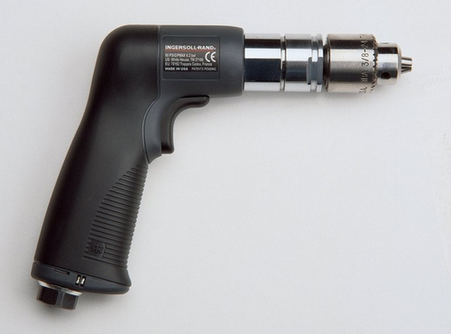 Ingersoll Rand QP201D Pneumatic Air Drill | 0.25 HP | 2,000 RPM | 24.8 (in-lbs) Torque Range | Trigger-Start