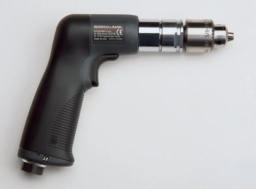 Ingersoll Rand QP151D Pneumatic Air Drill | 0.25 HP | 1,500 RPM | 30.1 (in-lbs) Torque Range | Trigger-Start