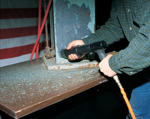 Ingersoll Rand 170PG Pistol Grip Needle Scaler | 3,000 BPM | 1.4" Stroke | 0.925" Bore
