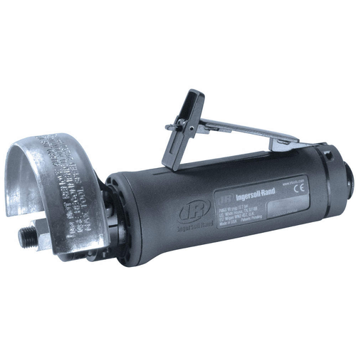 Ingersoll Rand G1H200RH63 Horizontal Grinder | 0.4 HP | 20,000 RPM | 3/8" 24 Thread, 3" Guard | Rear Exhaust