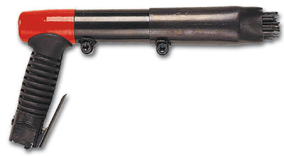 Chicago Pneumatic B19M Pistol Grip Needle Scaler | 2,200 BPM | 1.1" Bore | 1.5" Stroke