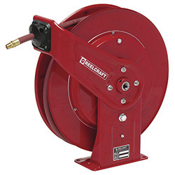Reelcraft Hose Reel 7450 OHP | Grease Hose Reel
