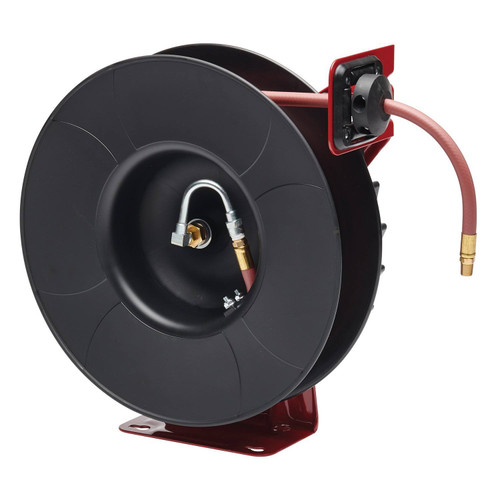 Reelcraft RT435-OLP Medium Duty Spring Retractable Hose Reel | 1/4 in. Hose Diameter | 35 Ft. Hose Length | 300 Max PSI