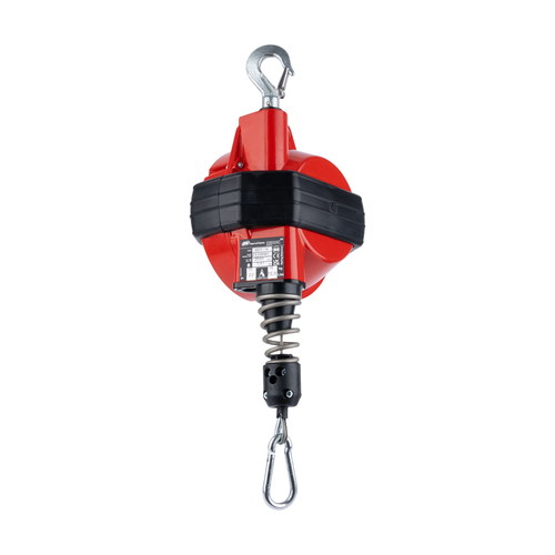 Ingersoll Rand BIDS-7 Intermediate Duty Spring Balancer with Safety Hook | 6.5' Lift | 8.8-15.4 (lbs.) Load Capacity