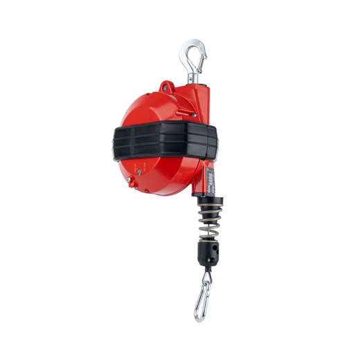 Ingersoll Rand BIDS-7 Intermediate Duty Spring Balancer with Safety Hook | 6.5' Lift | 8.8-15.4 (lbs.) Load Capacity