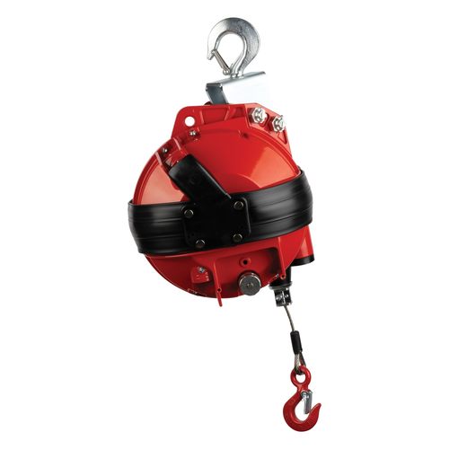 Ingersoll Rand BSD-20 Super Duty Spring Balancer with Safety Hook | BSD Series | 8.2' Lift | 33-44 (lbs.) Load Capacity