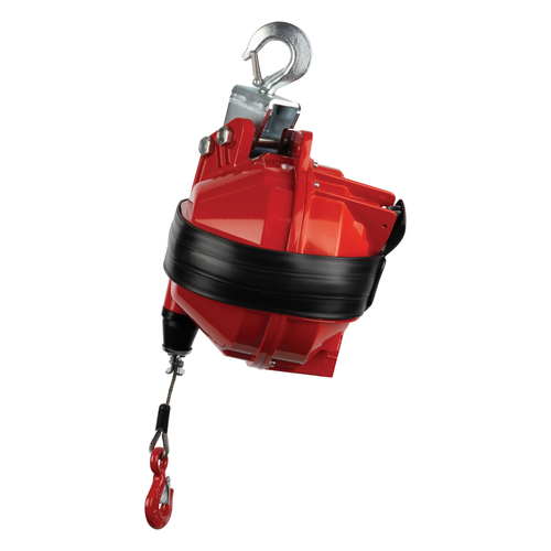 Ingersoll Rand BSD-30 Super Duty Spring Balancer with Safety Hook | BSD Series | 8.2' Lift | 44-66 (lbs.) Load Capacity