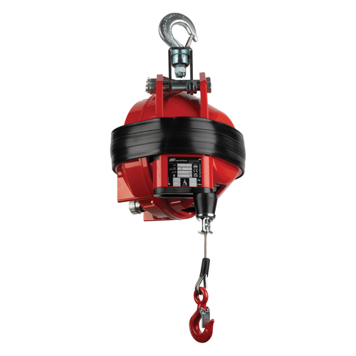Ingersoll Rand BSD-60 Super Duty Spring Balancer with Safety Hook | BSD Series | 8.2' Lift | 110-132 (lbs.) Load Capacity