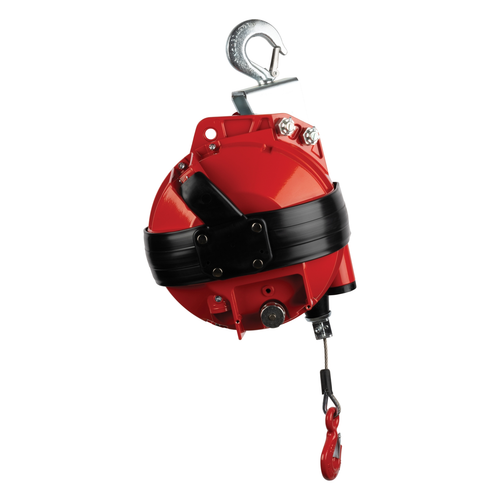 Ingersoll Rand BSD-60 Super Duty Spring Balancer with Safety Hook | BSD Series | 8.2' Lift | 110-132 (lbs.) Load Capacity