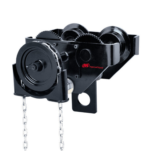 Ingersoll Rand GT200-12-21 Hand-Geared Hook-On Trolley | GT Series | 20 Metric Ton Capacity