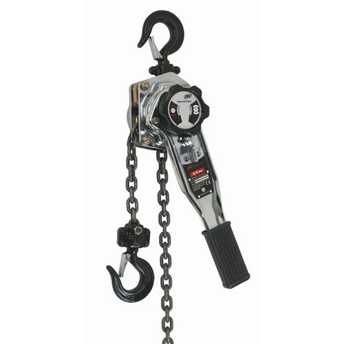 Ingersoll Rand SLB1200-5 Silver Series Lever Chain Hoist | 5' Standard Lift | 6 (metric tons) Capacity | 2 Chain Falls