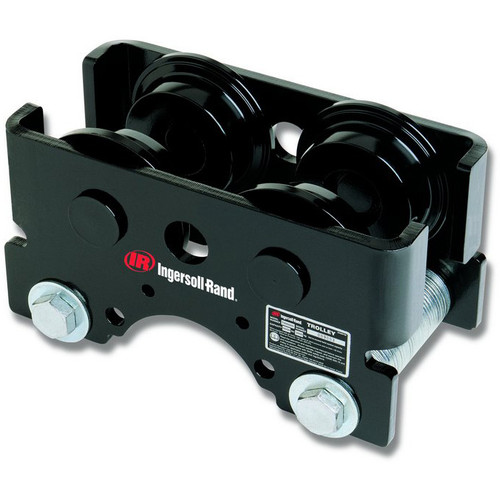 Ingersoll Rand TIR6600S-P00DH Plain Trolley | TIR Series | 1/4-3 (metric tons) Capacity | Hook Adapter Suspension