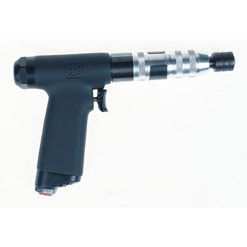 Ingersoll Rand 1RTMS1 Pneumatic Pistol Grip Air Screwdriver | 1,650 RPM | 4.4 - 20.4 (in-lbs) Torque Range | Adjustable Shut-Off Clutch | Trigger and Push-to-Start