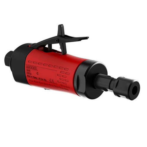 Chicago Pneumatic CP3000-325R Ergonomic Die Grinder | 0.4 HP | 25,000 RPM | 1/4" Collet Capacity | Rear Exhaust