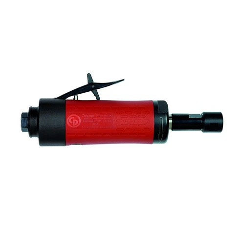 Chicago Pneumatic CP3000-424R Ergonomic Die Grinder | 0.54 HP | 24,000 RPM | 1/4" Collet Capacity | Rear Exhaust