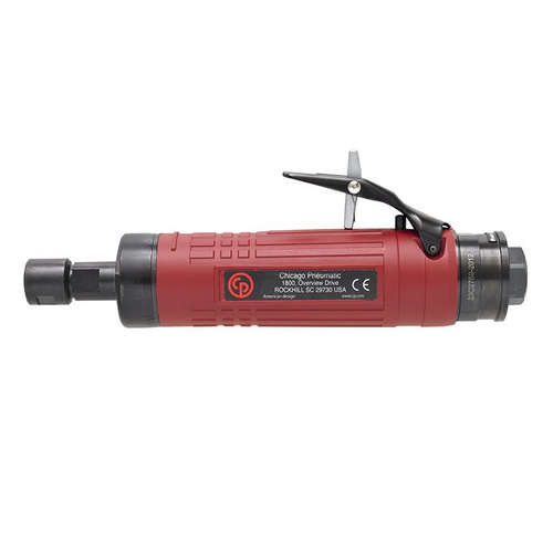 Chicago Pneumatic CP3119-22 Industrial Die Grinder | 1.2 HP | 22,000 RPM | 1/4" Collet Capacity | Steel Housing