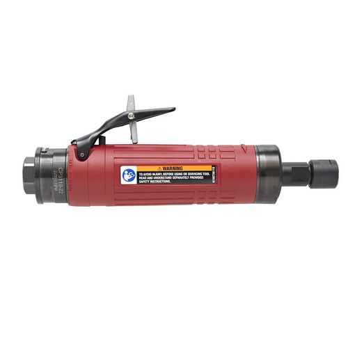 Chicago Pneumatic CP3119-22 Industrial Die Grinder | 1.2 HP | 22,000 RPM | 1/4" Collet Capacity | Steel Housing