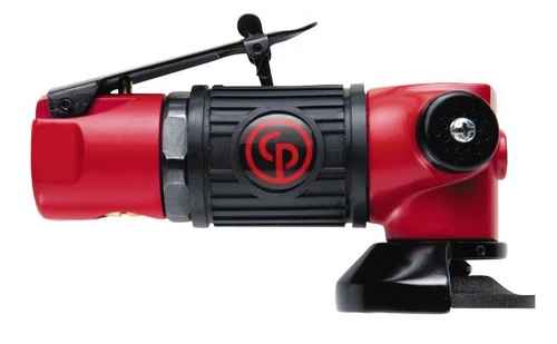 Chicago Pneumatic CP7500D Angle Wheel Grinder | 0.2 HP | 22,000 RPM | 2" Max Wheel Capacity | Side Exhaust