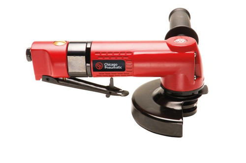 Chicago Pneumatic CP9122BR Angle Wheel Grinder | 0.8 HP | 12,000 RPM | 4-1/2" Max Wheel Capacity | Aluminum Alloy Housing