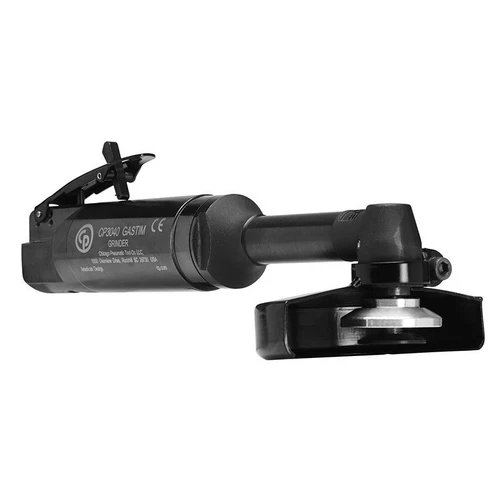 Chicago Pneumatic CP3040GASTIM Angle Wheel Grinder | 1 HP | 13,500 RPM | 4" Max Wheel Capacity | Steel Housing