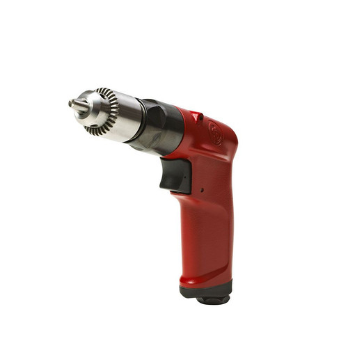 Chicago Pneumatic CP1014P45 1/4" Pneumatic Drill | Key Chuck | 0.5 HP | 4,500 RPM | 2.4 (ft-lb) Stall Torque